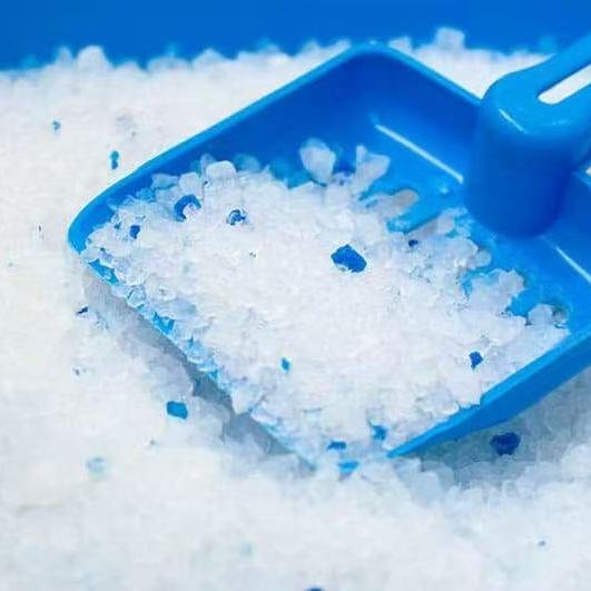 クリスタル猫砂入りブルースコップ