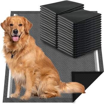 犬用横積み竹炭ペット尿パッド