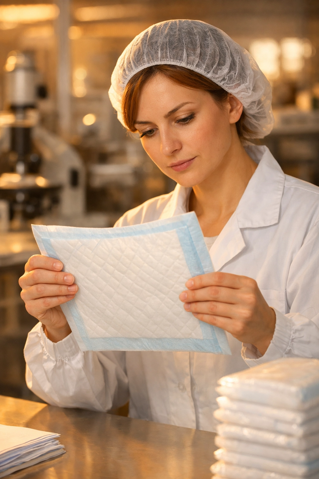 書類を確認するアレン・ワンの肖像