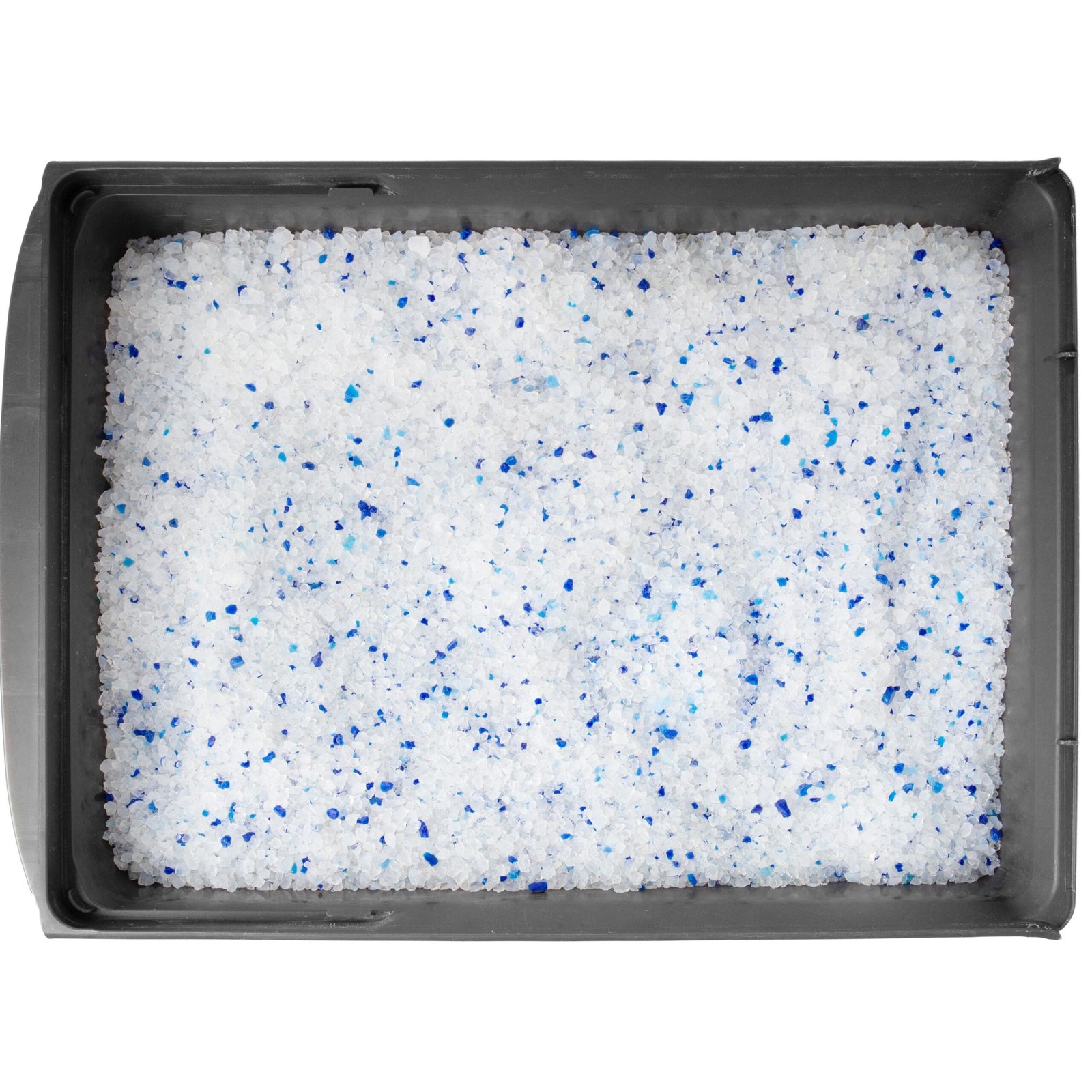 トイレトレーに入れるクリスタル猫砂